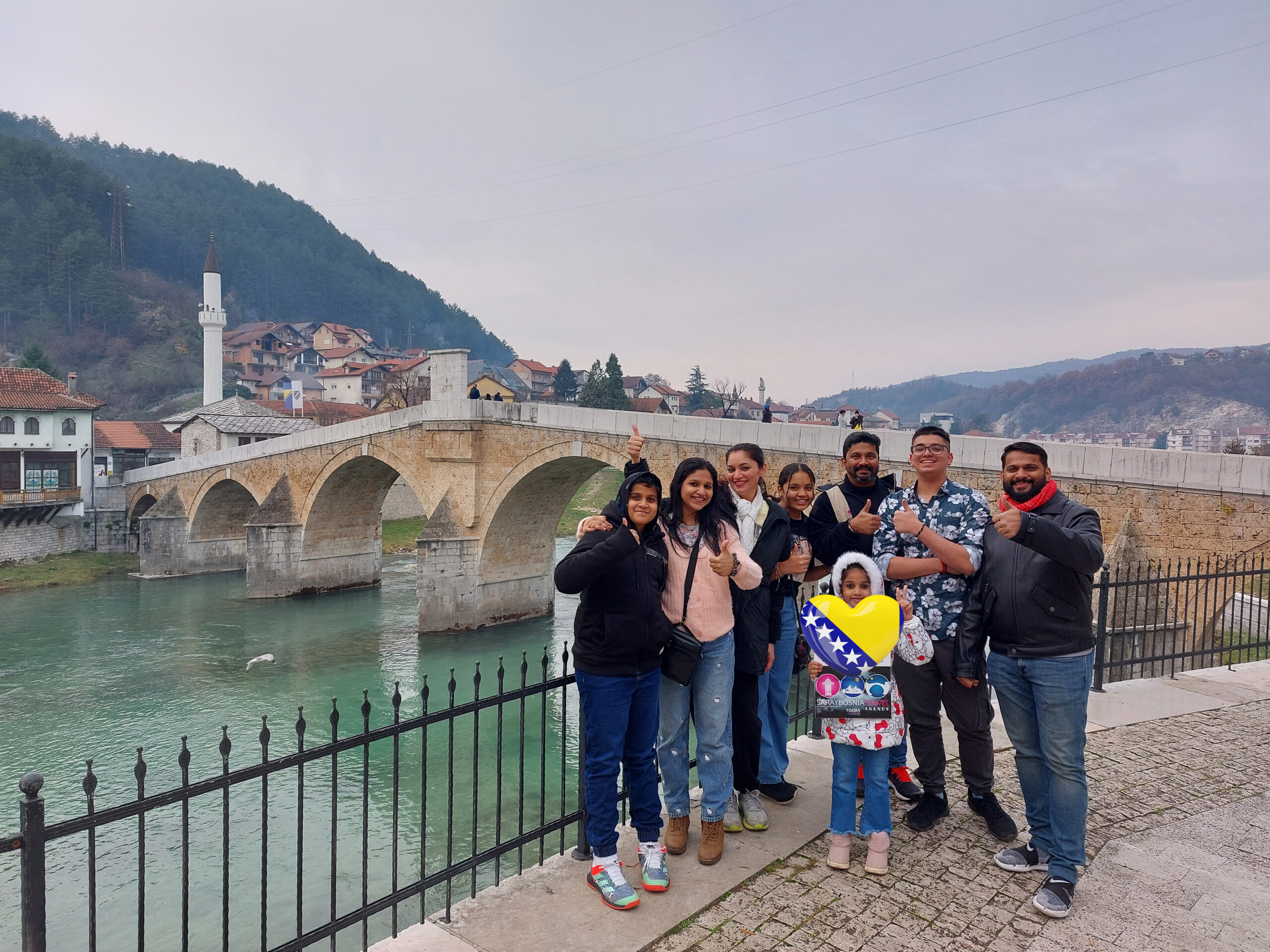 Bosnia – Winter Vacation Package 5D/4N