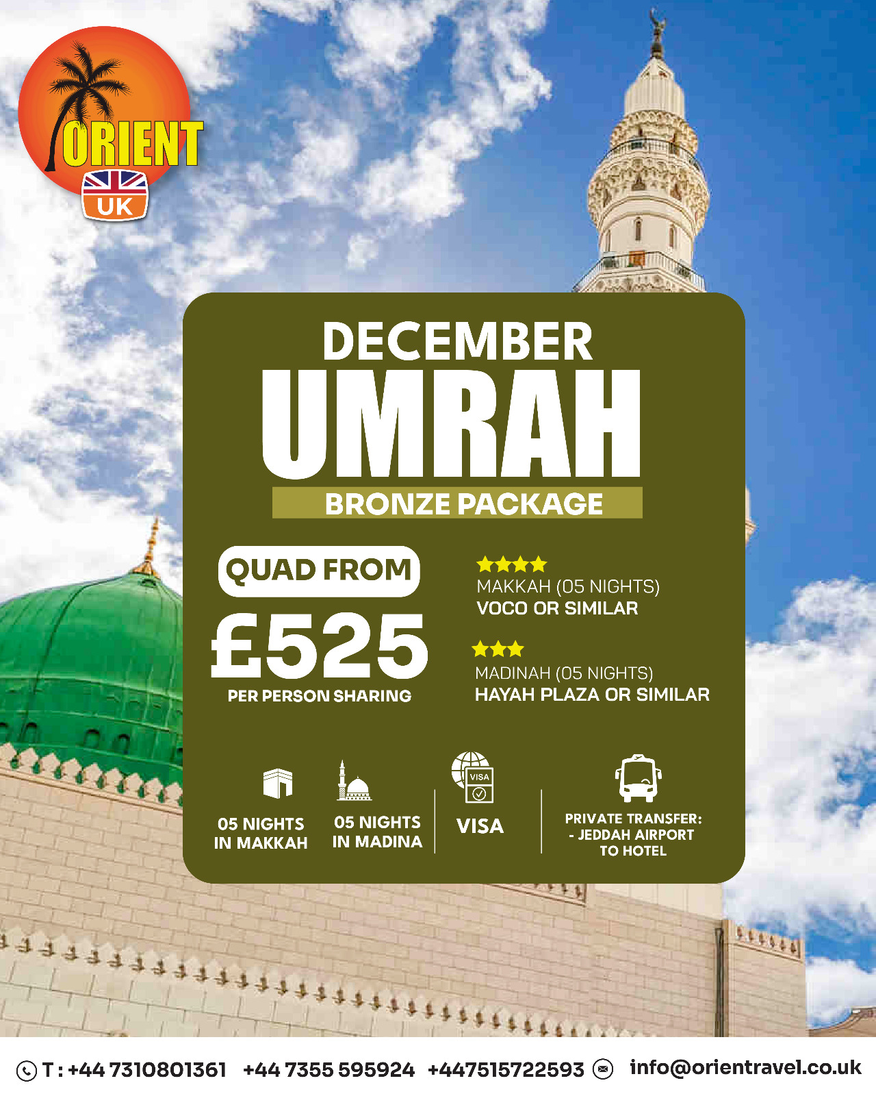 DECEMBER UMRAH 525