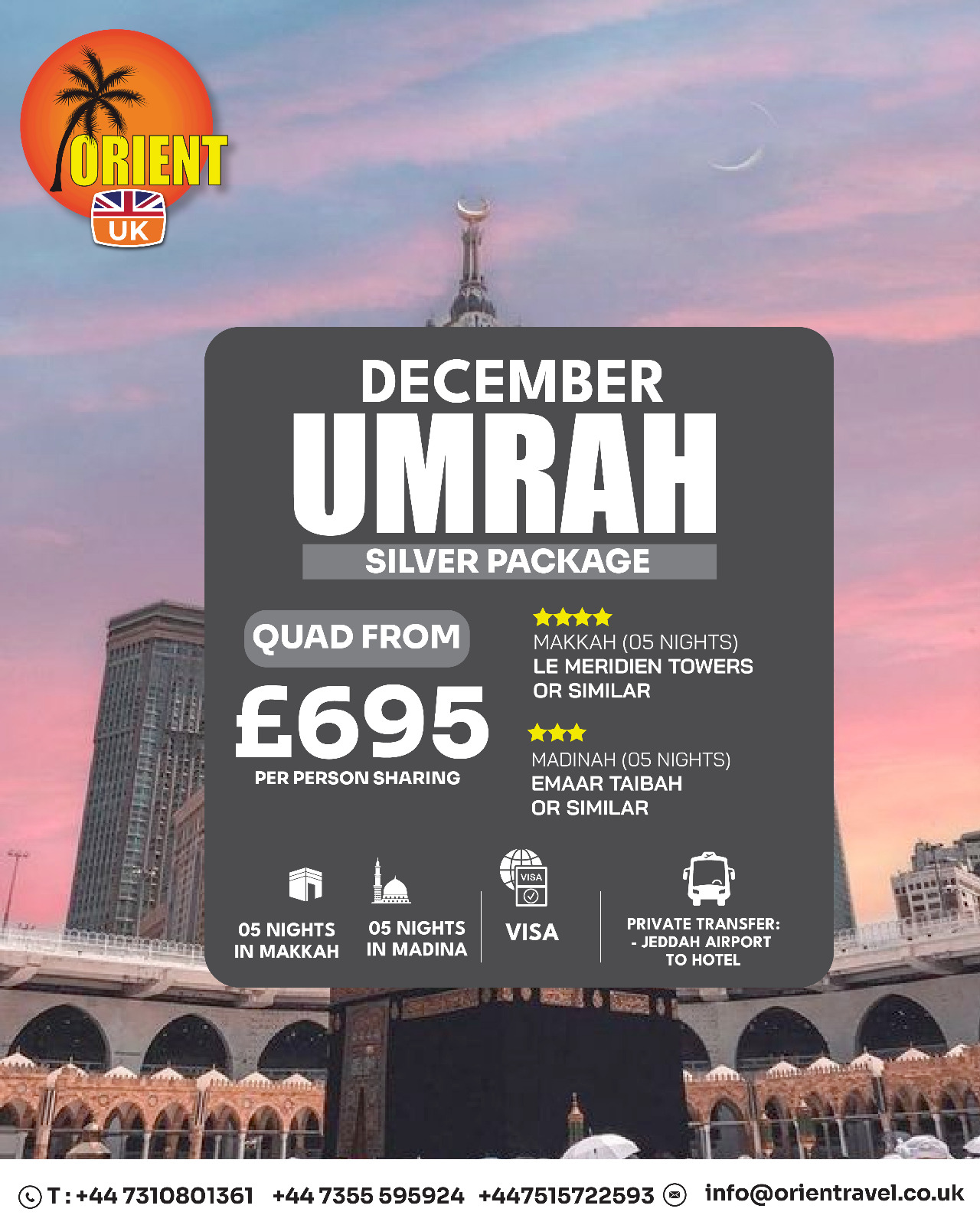 UMRAH 695