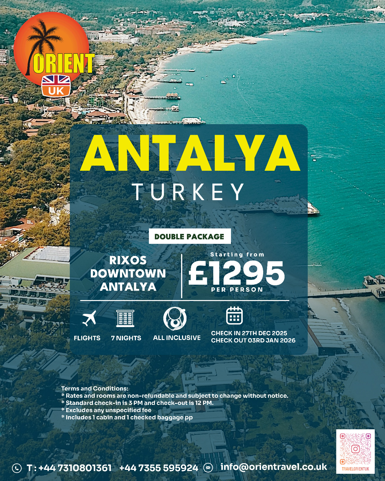 ANTALYA TURKEY