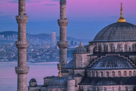 Collection of popular halal holiday destinations offered by Orient Travel UK for Muslim travellers