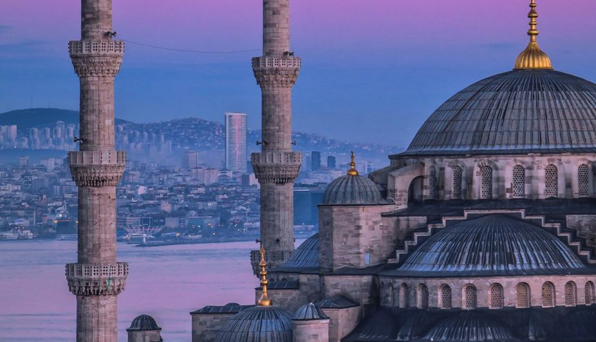 Collection of popular halal holiday destinations offered by Orient Travel UK for Muslim travellers