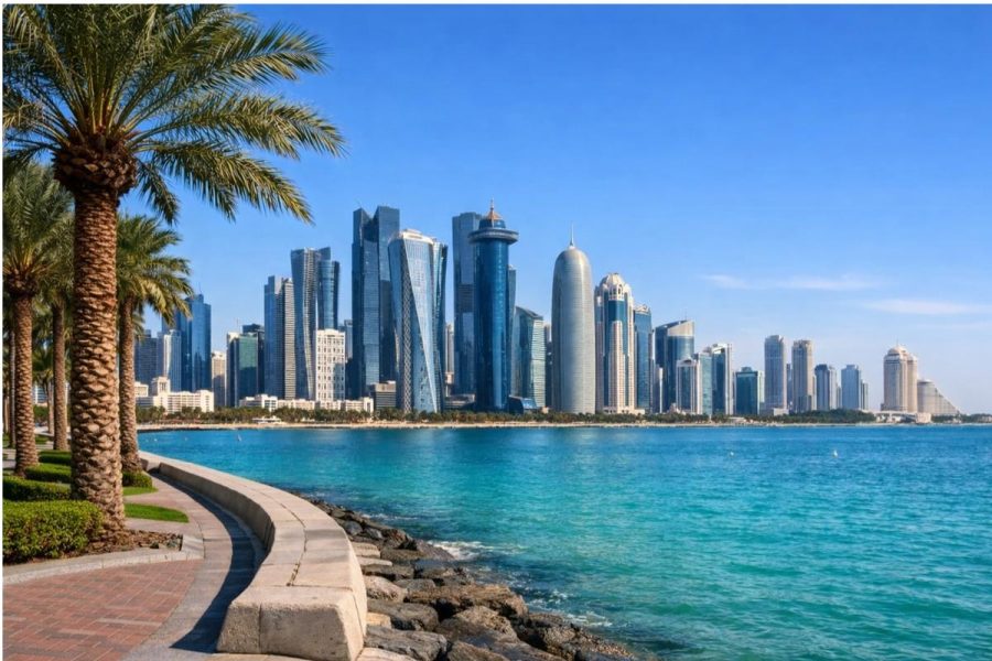 DOHA STOPOVER