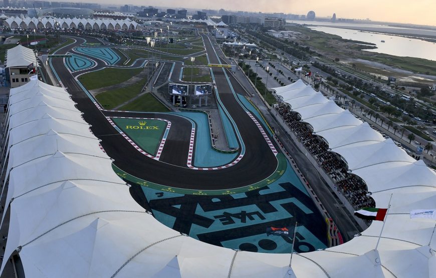 ABU DHABI FORMULA 1 GRAND PRIX