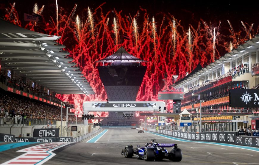 ABU DHABI FORMULA 1 GRAND PRIX