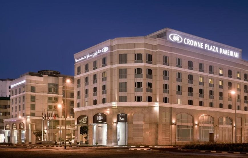 Crowne Plaza Jumeirah Dubai Package