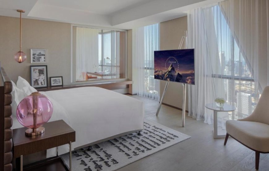 Paramount hotel Dubai