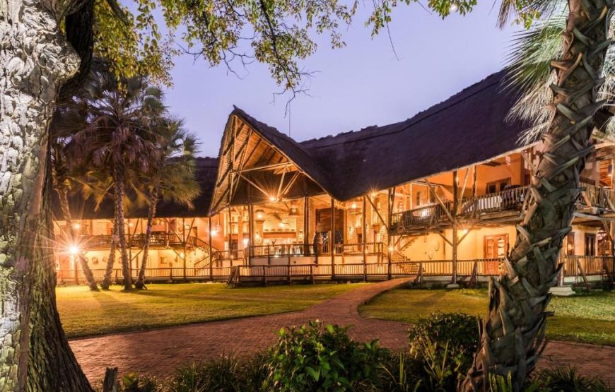 DAVID LIVINGSTONE SAFARI LODGE AND SPA
