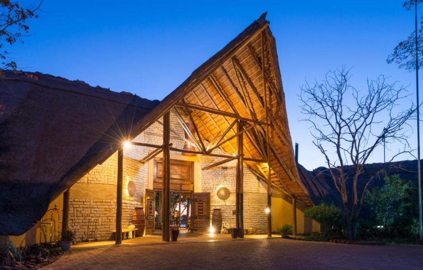 DAVID LIVINGSTONE SAFARI LODGE AND SPA