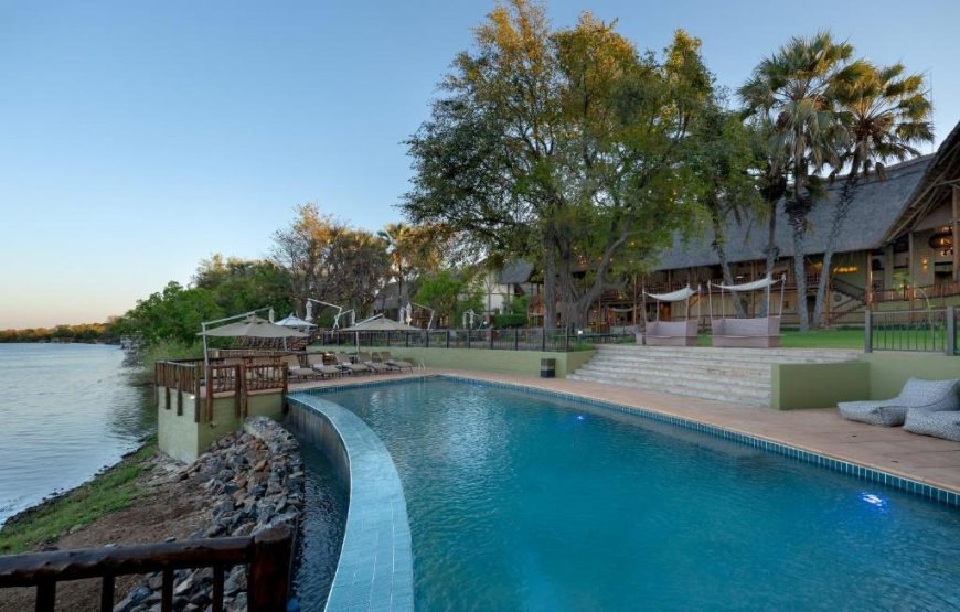 DAVID LIVINGSTONE SAFARI LODGE AND SPA