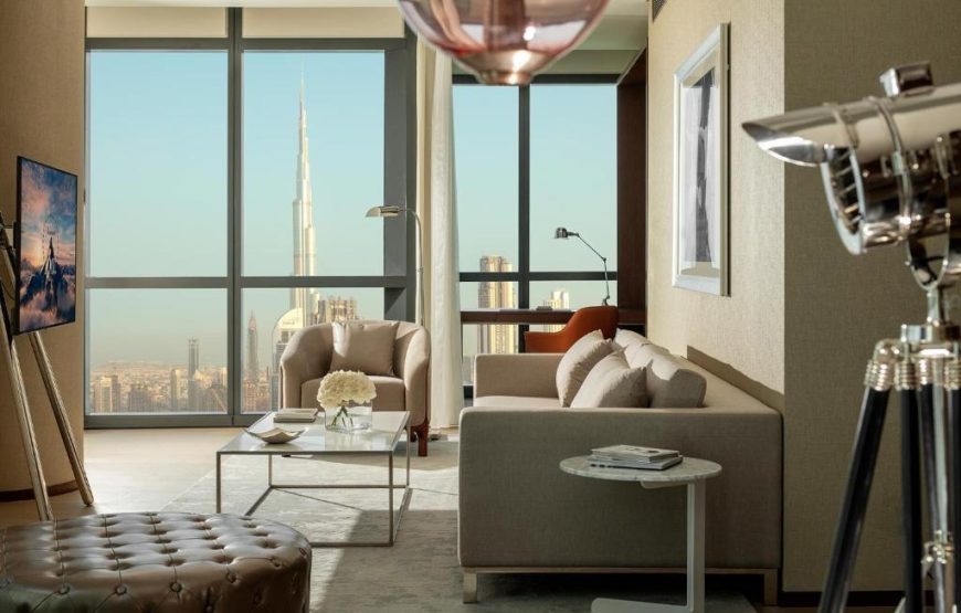 Paramount hotel Dubai