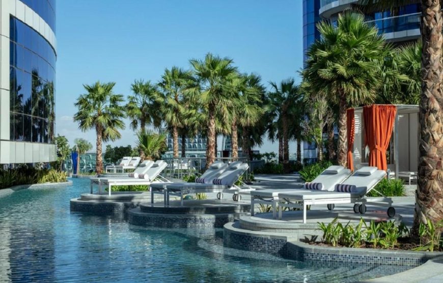 Paramount hotel Dubai