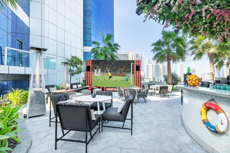 Paramount hotel Dubai
