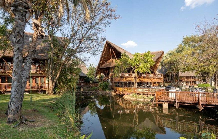 DAVID LIVINGSTONE SAFARI LODGE AND SPA